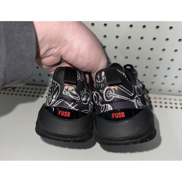 PUMA Fuse 2.0 Mens Athletic Cross Training Weightlifting Shoes Size 7 Black main image 5